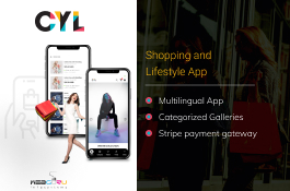 Shopping and Lifestyle App